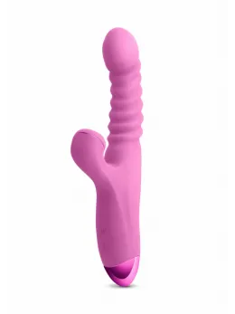 Luxe Nova - Rechargeable Silicone Intimate Device, 7 Modes, Pink