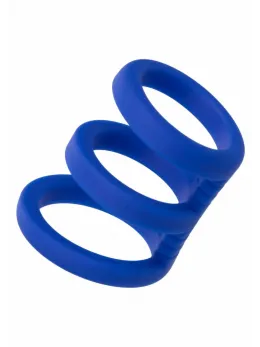 Admiral Triple Cock Cage Silicone Multi-Ring Support 4.5x5cm
