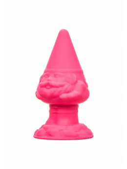 Naughty Bits Anal Gnome Silicone Plug, Unique Shape, 2” Diameter