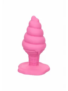 Naughty Bits Yum Bum Ice Cone Silicone Plug with Suction Base 10 cm