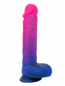 Ombre Hombre XL Vibrating Silicone Intimate Machine with Suction Cup
