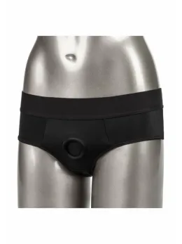 CalExotics Her Royal Harness Backless Brief L/XL - Comfortable Support System
