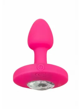 Cheeky Gem Vibrating Probe Small - Compact Silicone Model with Gem Base