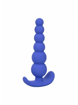 Cheeky X-6 Beads Flexible Silicone Intimate Bead Probe Black