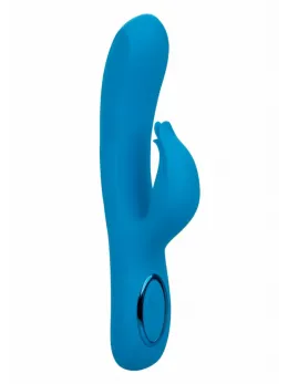 Azure Collection Flutter G Dual Motor Silicone Massager Waterproof