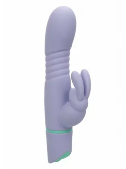 Love Bunny Thrusting Bunny Dual-Action Intimate Machine Pink