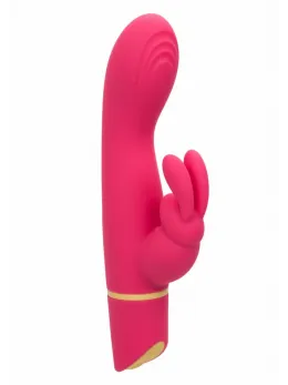 Love Bunny Vibrating G Bunny - Multi-Function Silicone Massager Pink