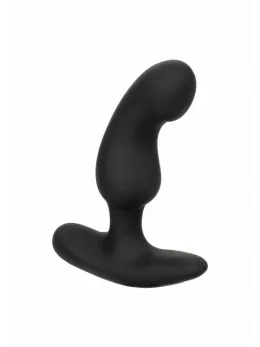 CalExotics Rechargeable Curved Probe Silicone Intimate Device Black
