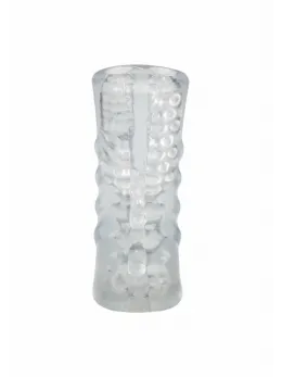 Cyclone Dual Chamber Stroker XL Transparent Multi-Texture System