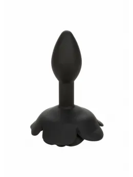 Forbidden Rose Anal Plug Small Silicone Ergonomic Pink 7.5 cm