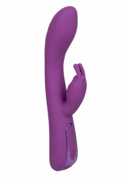 Jack Rabbit Elite Warming Rabbit Silicone Intimate Device Pink USB