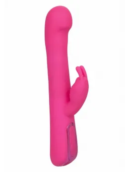 Jack Rabbit Elite Beaded G Rabbit Silicone Intimate Device Purple