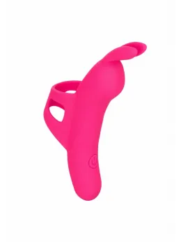 Neon Vibes The Flirty Vibrator Pink Silicone, 10 Modes, Rechargeable