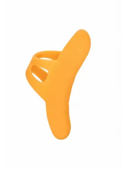 Neon Vibes The Pleasure Vibrator - Compact Silicone Finger Model, 10 Modes