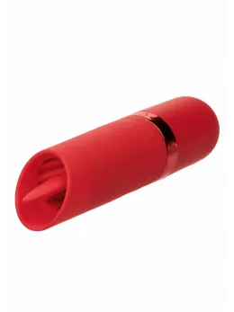 Kyst Flicker Mini Massager Silicone 10-Mode Rechargeable Purple 3.75