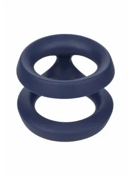 Viceroy Dual Ring Silicone Support System Blue 3.25 cm
