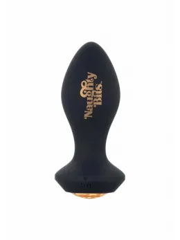 Naughty Bits Shake Your Ass Vibrating Plug Silicone Black USB