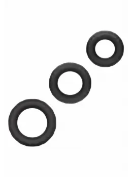 CalExotics Link Up Ultra Soft Supreme Set - 3-Piece Silicone Ring Kit