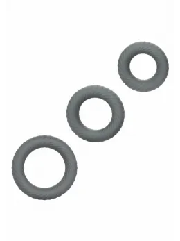 CalExotics Link Up Ultra Soft Ultimate Set - 3-Piece Silicone Ring Kit