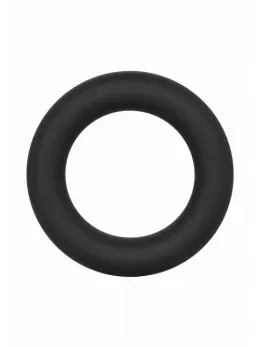 Link Up Ultra Soft Verge Silicone Comfort Support Ring Black