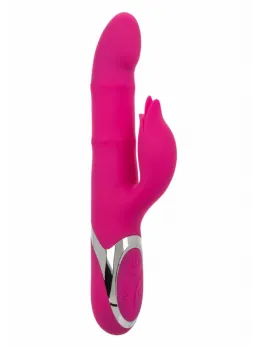 CalExotics Enchanted Embrace Dual-Action Silicone Intimate Device Pink