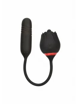 French Kiss Elite Romeo Intimate Device, Dual Motor, Waterproof, Pink