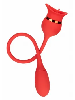 French Kiss Casanova Silicone Intimate Device Dual Motor Pink