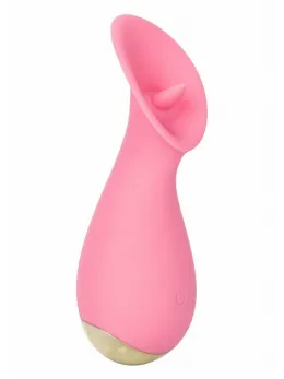 Slay Tickle Me Mini Silicone Massager, 10 Modes, Waterproof, Pink