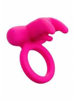 CalExotics Triple Clit Flicker Rechargeable Silicone Intimate Ring