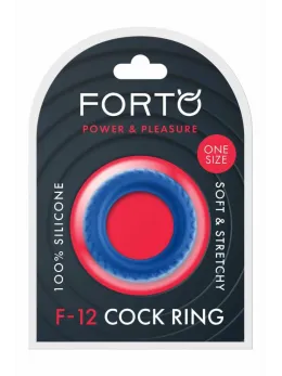 FORTO F-12 35MM C-RING Blue Liquid Silicone Flexible Band