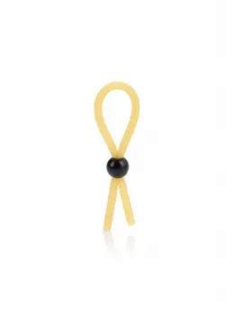 Lasso Adjustable Latex Performance Ring - Custom Fit System, Black