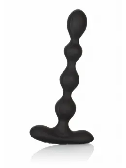 Eclipse Slender Beads гъвкав силиконов анален вибратор с топчета, черен