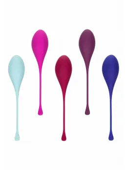 CalExotics Kegel Training 5-Piece Set - Progressive Pelvic Floor System