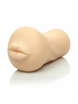 CalExotics Stroke It Mouth Intimate Machine PureSkin TPR 1lb