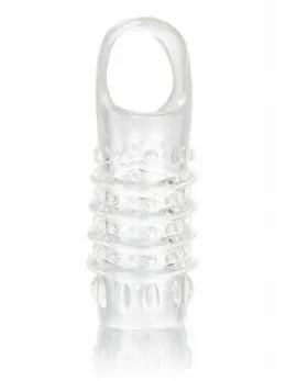 Stimulation Enhancer Sleeve by CalExotics - Ultra-Stretchy Extension, TPE