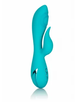 California Dreaming Santa Monica Starlet Silicone Dual-Action Massager Pink