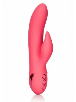 California Dreaming San Francisco Sweetheart Silicone Vibrator Pink