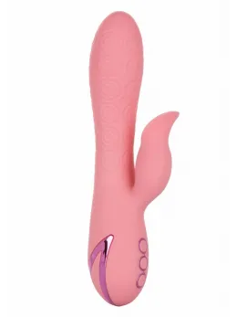 California Dreaming Pasadena Player Dual-Action Silicone Massager Pink