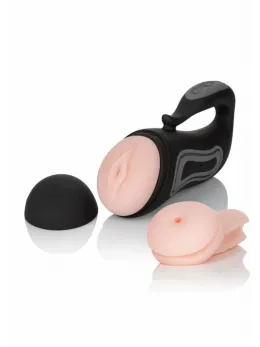 CalExotics Optimum Power Rechargeable Grip-N-Stroke Intimate Device