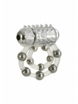 Maximus Ring 10 Vibrating Beads Waterproof Enhancement System TPR