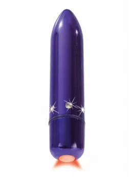 CalExotics Crystal High Intensity Bullet White 9cm ABS Mini Device