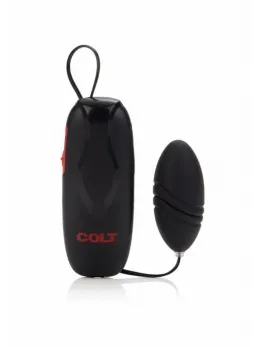 COLT Turbo Bullet Powerful Multi-Speed Silver Intimate Device