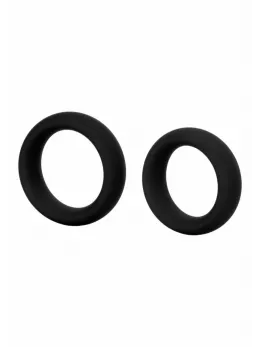 COLT Silicone Super Rings Set - Premium Stretchable Black Rings
