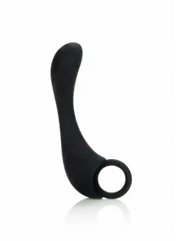 Dr. Joel Kaplan Silicone Prostate Locator Ergonomic Intimate Probe Black