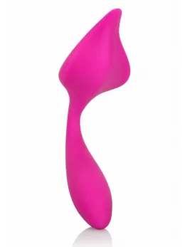 CalExotics Mini Marvels Marvelous Lover Silicone Dual-Action Massager Pink