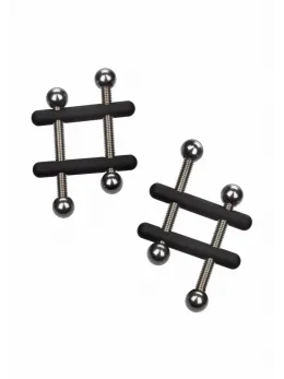 CalExotics Crossbar Nipple Vices Adjustable Clamp System Metal