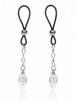 CalExotics Nipple Jewel Crystal Teardrop Adjustable Body Jewelry