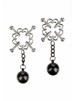 Nipple Grips 4-Point Weighted Nipple Press Adjustable Steel System