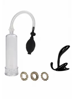 CalExotics His Essential Pump Kit - Complete Enhancement Set, Black
