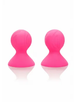 CalExotics Silicone Pro Nipple Suckers - Flexible Silicone, Set of 2